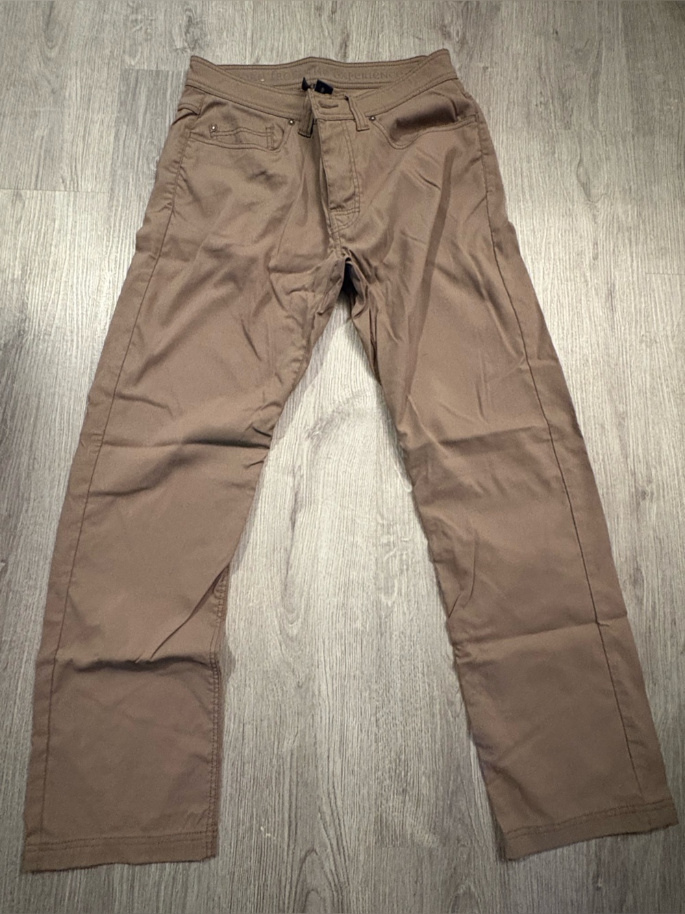 Prana Men's Chinos Straight Leg - Light Tan 32x30